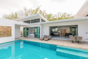 Vibrant 2 Bedrooms Private Pool Villa in Phuket